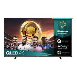 Televizors Hisense UHD QLED Smart TV | 43E7Q | 43 | Smart TV | VIDAA OS | UHD | Black