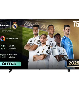 Televizors Hisense QLED TV | 75E7Q | 75 | Smart TV | VIDAA | 4K UHD | Black  Hover