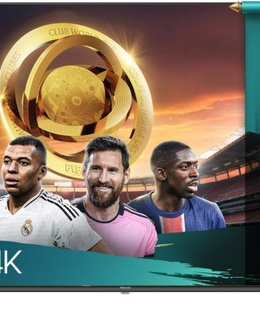 Televizors Hisense QLED TV | 85E7Q | 85 | Smart TV | VIDAA Smart | UHD | Black  Hover