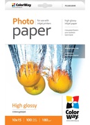  Photo Paper 100 pc. | PG1801004R | 180 g/m² | 10 x 15 cm | Glossy