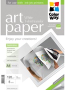  ART | 120 g/m² | A4 | Photo Paper T-shirt transfer (white)