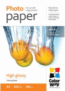  200 g/m² | A4 | High Glossy Photo Paper Hover