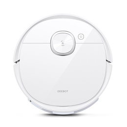  Ecovacs | Vacuum cleaner | DEEBOT T9+ | Wet&Dry | Operating time (max) 175 min | Lithium Ion | 5200 mAh | Dust capacity 0.42 L | 3000 Pa | White | Battery warranty 24 month(s)