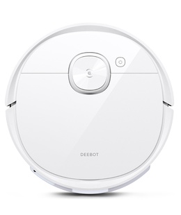  Ecovacs | Vacuum cleaner | DEEBOT T9+ | Wet&Dry | Operating time (max) 175 min | Lithium Ion | 5200 mAh | Dust capacity 0.42 L | 3000 Pa | White | Battery warranty 24 month(s)  Hover