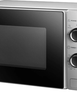 Mikroviļņu krāsns Midea Microwave oven | MM720C2AT | Free standing | 700 W | Silver  Hover