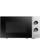 Mikroviļņu krāsns Midea Microwave oven | MM720C2AT | Free standing | 700 W | Silver Hover
