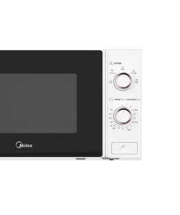 Mikroviļņu krāsns Midea Microwave Oven | MM720C2AT-W | Free standing | 20 L | 700 W | White  Hover
