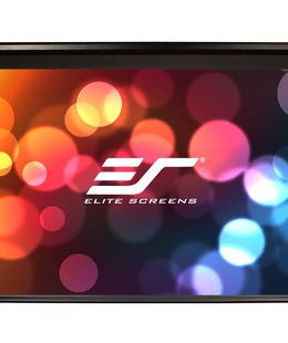 Elite Screens | Spectrum Series | Electric125H | Diagonal 125  | 16:9 | Viewable screen width (W) 277 cm | Black  Hover