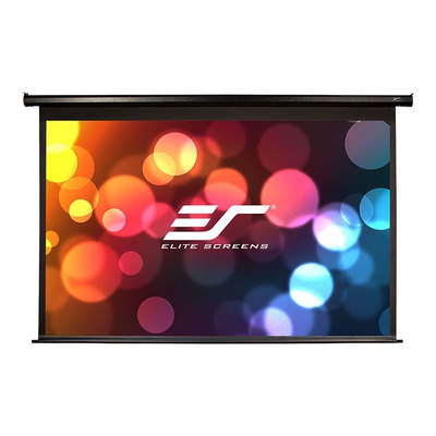  Elite Screens | Spectrum Series | Electric110H | Diagonal 110  | 16:9 | Viewable screen width (W) 244 cm | Black