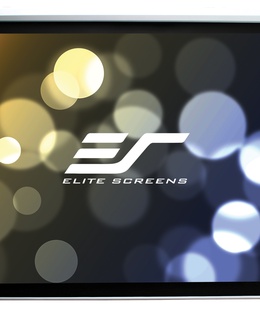  Elite Screens | Spectrum Series | Electric110XH | Diagonal 110  | 16:9 | Viewable screen width (W) 244 cm | White  Hover