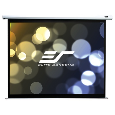  Elite Screens | Spectrum Series | Electric110XH | Diagonal 110  | 16:9 | Viewable screen width (W) 244 cm | White