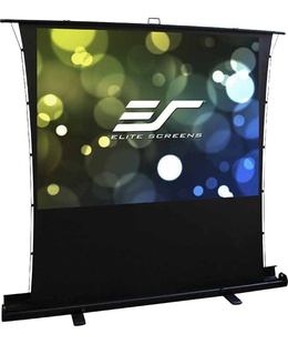  Elite Screens | Tab Tension suitcase screen | FT92XWH | Diagonal 92  | 16:9 | Viewable screen width (W) 203 cm | Black  Hover