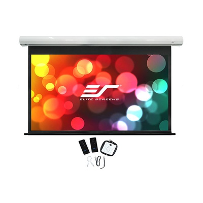 Elite Screens | Saker Series | SK100XHW-E12 | Diagonal 100  | 16:9 | Viewable screen width (W) 221 cm | White