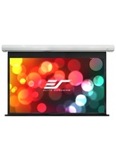 Elite Screens | Saker Series | SK100XHW-E12 | Diagonal 100  | 16:9 | Viewable screen width (W) 221 cm | White Hover
