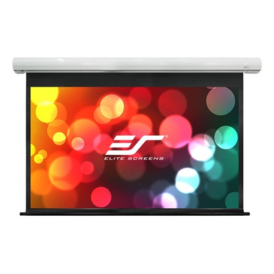  Elite Screens | Saker Series | SK120XHW-E10 | Diagonal 120  | 16:9 | Viewable screen width (W) 266 cm | White