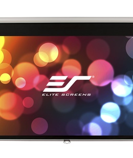  Elite Screens | Manual Series | M80NWV | Diagonal 80  | 4:3 | Viewable screen width (W) 163 cm | White  Hover