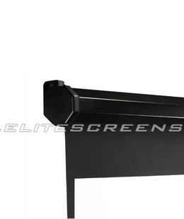 Elite Screens | Manual Series | M92UWH | Diagonal 92  | 16:9 | Viewable screen width (W) 204 cm | Black  Hover