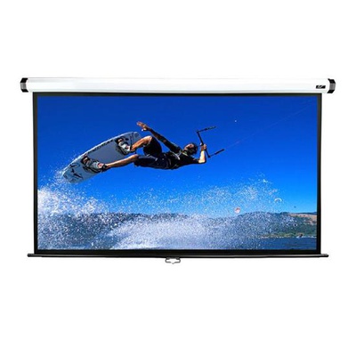 Elite Screens | Manual Series | M100XWH | Diagonal 100  | 16:9 | Viewable screen width (W) 221 cm | White