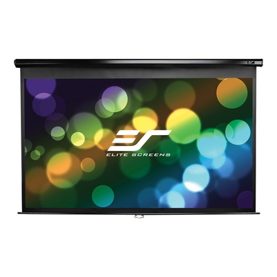  Elite Screens | Manual Series | M120UWH2 | Diagonal 120  | 16:9 | Viewable screen width (W) 266 cm | Black