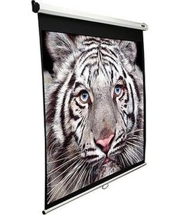 Elite Screens | Manual Series | M135XWH2 | Diagonal 135  | 16:9 | Viewable screen width (W) 299 cm | White  Hover