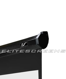 Elite Screens | Manual Series | M150UWH2 | Diagonal 150  | 16:9 | Viewable screen width (W) 332 cm | Black  Hover