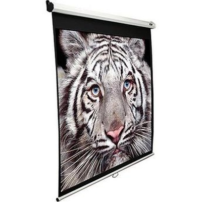  Elite Screens | Manual Screens | M150XWH2 | Diagonal 150  | 16:9 | Viewable screen width (W) 332 cm | White