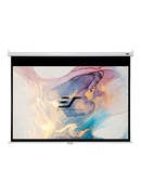  Elite Screens | Manual Series | M113NWS1 | Diagonal 113  | 1:1 | Viewable screen width (W) 203 cm | White Hover