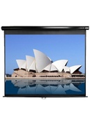  Elite Screens | Manual Series | M113UWS1 | Diagonal 113  | 1:1 | Viewable screen width (W) 203 cm | Black