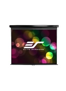  Elite Screens | Manual Series | M113UWS1 | Diagonal 113  | 1:1 | Viewable screen width (W) 203 cm | Black Hover