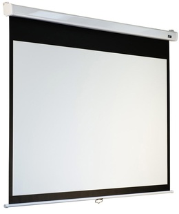Elite Screens | Manual Series | M119XWS1 | Diagonal 119  | 1:1 | Viewable screen width (W) 213 cm | White  Hover