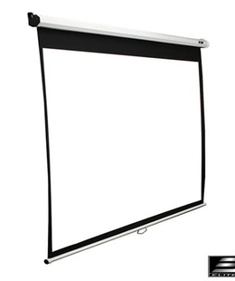  Elite Screens | Manual Series | M136XWS1 | Diagonal 136  | 1:1 | Viewable screen width (W) 244 cm | White  Hover
