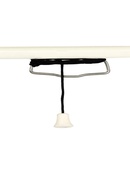  Elite Screens | Manual Series | M136XWS1 | Diagonal 136  | 1:1 | Viewable screen width (W) 244 cm | White Hover