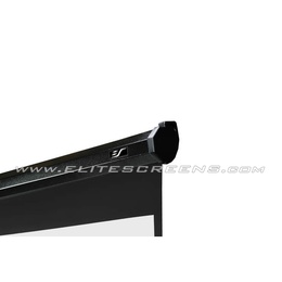  M128UWX | Manual Series | Diagonal 128  | 16:10 | Viewable screen width (W) 275 cm | Black