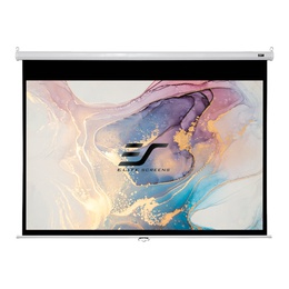  Elite Screens | Manual Series | M92XWH | Diagonal 92  | 16:9 | Viewable screen width (W) 204 cm | White