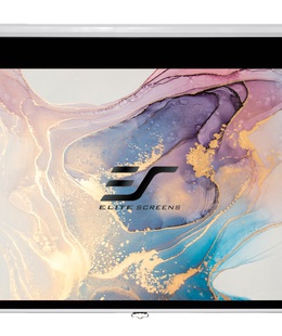  Elite Screens | Manual Series | M92XWH | Diagonal 92  | 16:9 | Viewable screen width (W) 204 cm | White  Hover