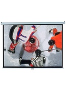Elite Screens | Manual Series | M128NWX | Diagonal 128  | 16:10 | Viewable screen width (W) 275 cm | White Hover
