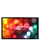 Elite Screens | SableFrame Series | ER100WH1 | Diagonal 100  | 16:9 | Viewable screen width (W) 221 cm | Black
