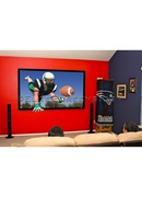  Elite Screens | SableFrame Series | ER100WH1 | Diagonal 100  | 16:9 | Viewable screen width (W) 221 cm | Black Hover
