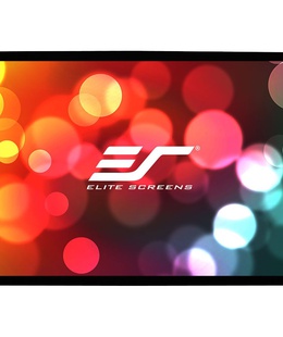 Elite Screens | SableFrame Series | ER120WH1 | Diagonal 120  | 16:9 | Viewable screen width (W) 266 cm | Black  Hover