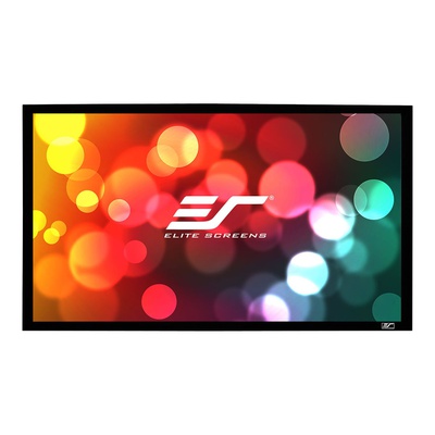 Elite Screens | SableFrame Series | ER120WH1 | Diagonal 120  | 16:9 | Viewable screen width (W) 266 cm | Black