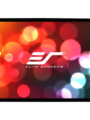  Elite Screens ER135WH1 Sable Fixed Frame HDTV Projection Screen  Hover