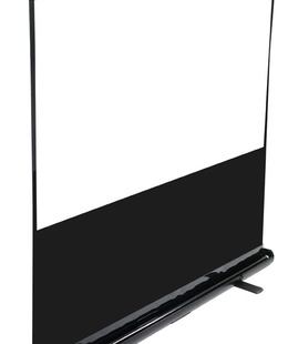  Elite Screens | ezCinema Series | F100NWH | Diagonal 100  | 16:9 | Viewable screen width (W) 221 cm | Black  Hover