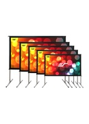  Elite Screens | Yard Master 2 Mobile Outdoor screen WV-Dual | OMS100H2-DUAL | Diagonal 100  | 16:9 | Viewable screen width (W) 222 cm
