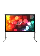  Elite Screens | Yard Master 2 Mobile Outdoor screen WV-Dual | OMS100H2-DUAL | Diagonal 100  | 16:9 | Viewable screen width (W) 222 cm Hover