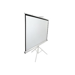 Elite Screens | Tripod Series | T85NWS1 | Diagonal 85  | 1:1 | Viewable screen width (W) 152 cm | White