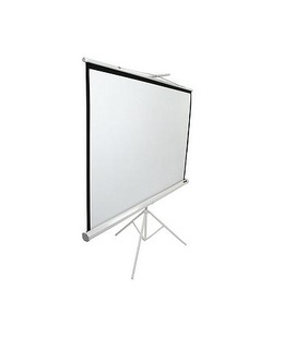 Elite Screens | Tripod Series | T113NWS1 | Diagonal 113  | 1:1 | Viewable screen width (W) 203 cm | White  Hover