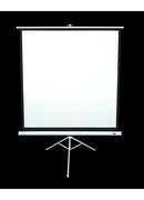  T113NWS1 | Tripod Series | Diagonal 113  | 1:1 | Viewable screen width (W) 203 cm | White Hover