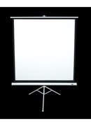 Elite Screens | Tripod Series | T113NWS1 | Diagonal 113  | 1:1 | Viewable screen width (W) 203 cm | White Hover