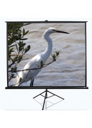  Elite Screens | Tripod Series | T100UWV1 | Diagonal 100  | 4:3 | Viewable screen width (W) 203 cm | Black