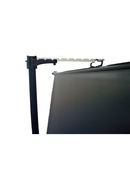  Elite Screens | Tripod Series | T100UWV1 | Diagonal 100  | 4:3 | Viewable screen width (W) 203 cm | Black Hover